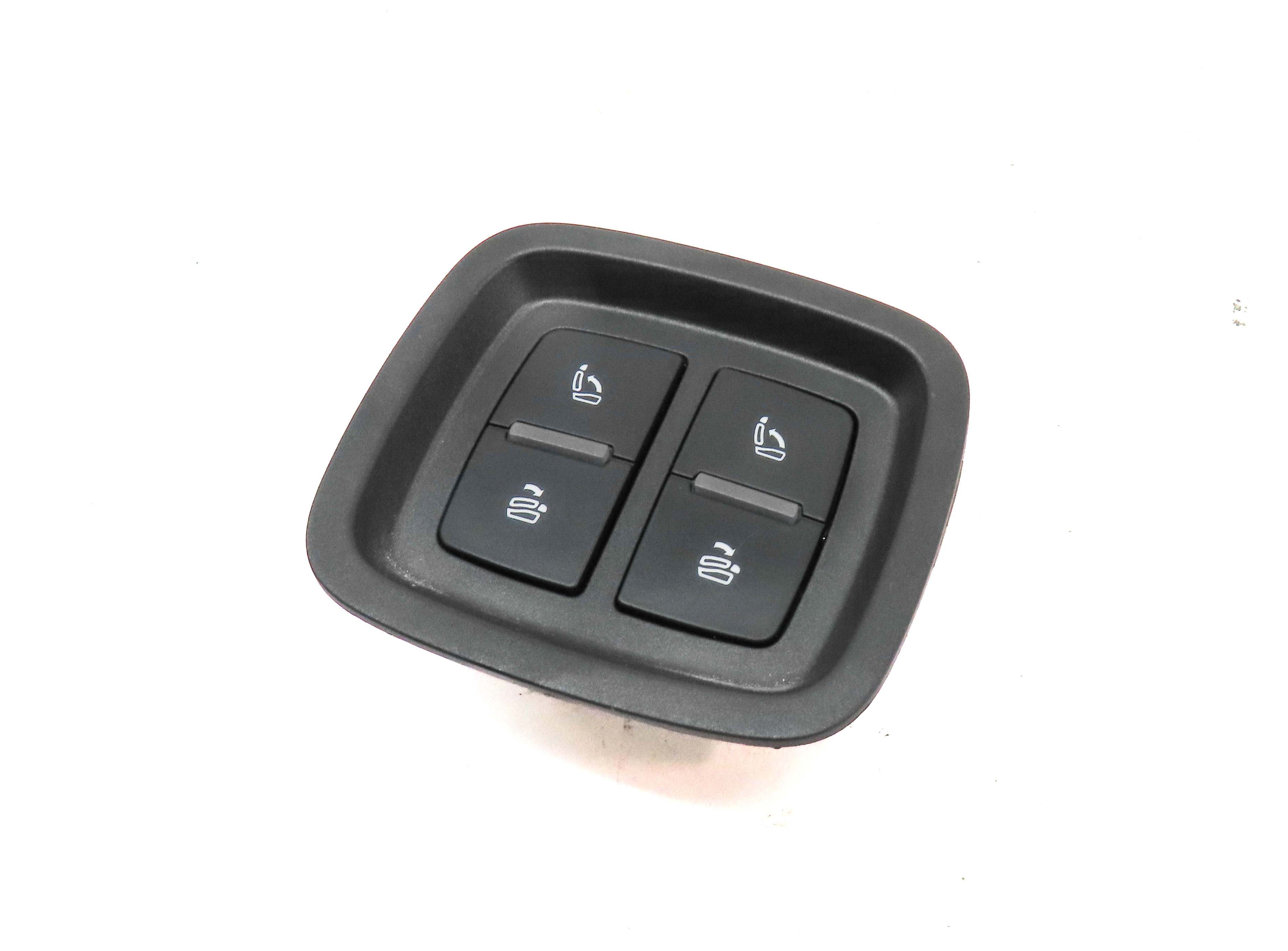 2019 AUDI Q7 (4M) REAR 3rd THIRD ROW FOLDING SEAT POSITION SWITCH BUTTON — exact item pictured